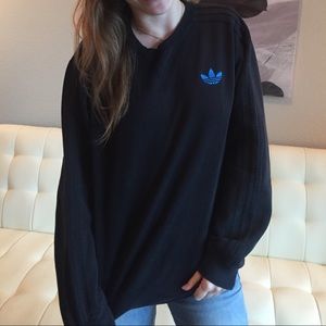 Black Adidas Sweatshirt